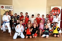 Karate beim Schulsporttag der Volksschule Echsenbach